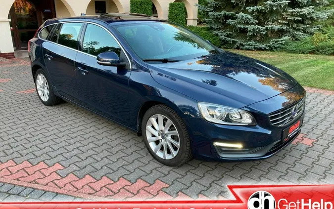 mazowieckie Volvo V60 cena 40900 przebieg: 200000, rok produkcji 2014 z Opole